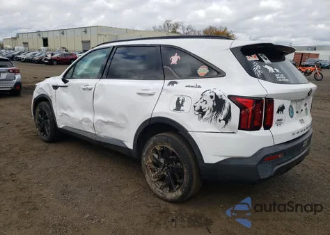 2021 Kia Sorento S из США, поврежденный, VIN 5XYRLDLC6MG001553